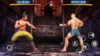 Fighting Games: Kung fu Master screenshot 0