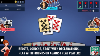 Belote & Coinche Multiplayer screenshot 7