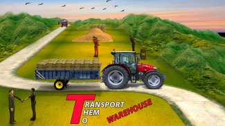 Farm Tractor Harvest Simulator - Farming Game screenshot 4