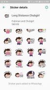 Official Hubman and Chubgirl Stickers for Whatsapp screenshot 5