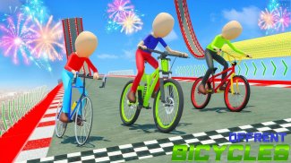 BMX Bike Rider: New Bicycle Games screenshot 0