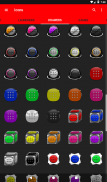 Half Light Purple Icon Pack screenshot 23