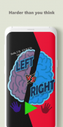 Left vs Right Brain Game Pro screenshot 0