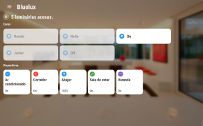Bluelux screenshot 1