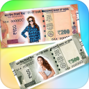 New Currency Note photo frames