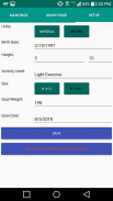 Weigh Yourself - BMI, Weight Loss Diary screenshot 2