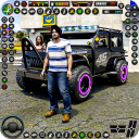 Jeep Simulator 4x4 Jeep Game Icon