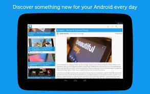 Drippler - Android的更新和提示（英文） screenshot 6