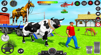 Animal Transports Truck Games screenshot 3