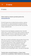 Poslovi BiH screenshot 1