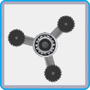 Fidget Spinner - Fight For Glory Icon