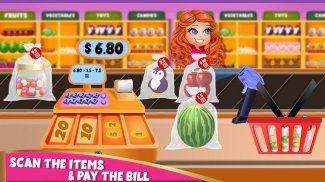 Supermarket Games Shopping Sim screenshot 2