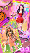 Sporty Magazine Dress Up screenshot 1