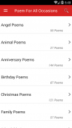 Poems For All Occasions screenshot 3