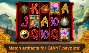 Lost Treasures Free Slots Game screenshot 6