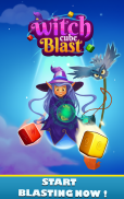 Witch Cube Blast: Free Matching Magic Blast Game screenshot 4