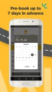 Wetaxi: the fixed price taxi. screenshot 4