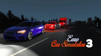 Euro Car Driving Simulator screenshot 1