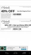 Coupons for Michaels screenshot 1