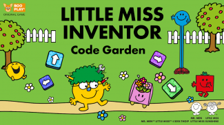 Little Miss Inventor: Code Garden screenshot 3