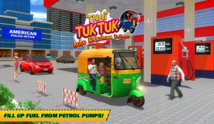 City Tuk Tuk Driver Simulator 2018 screenshot 4