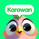 Karawan -Trò chuyện nhóm thoại Icon