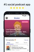 Breaker—The social podcast app screenshot 3