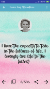 Louise Hay Affirmations Offline screenshot 5