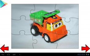 Puzzle for kids, cars for kids screenshot 2