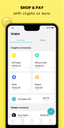 Elly, crypto wallet app screenshot 2