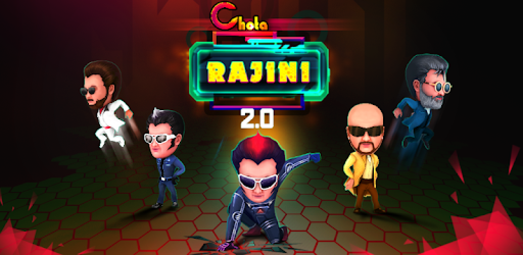 Chhota Rajini Robot 2.0 Game by Mobi2Fun Mobile Entertainment Pvt Ltd