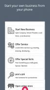 Fekra - Work, Service, Jobs, Stores, Business screenshot 1