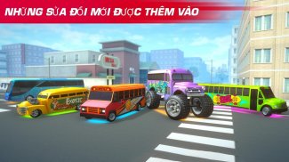Game lái xe - Lái xe mô phỏng xe bus học đường screenshot 14