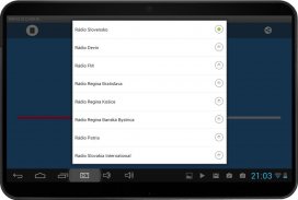 RADIO SLOVAKIA screenshot 0