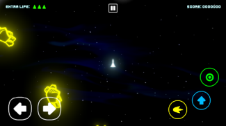 Asteroids Deluxe screenshot 1