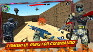 Fps Commando Secret Mission-Counter Terrorist Game screenshot 6