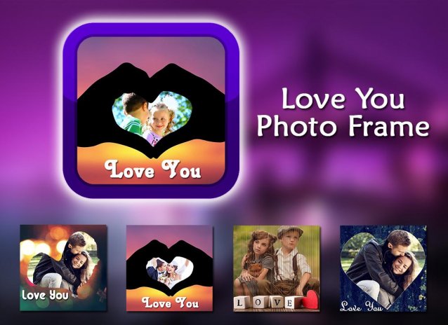 Love You Photo Frames 1 0 Download Apk For Android Aptoide