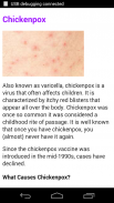 skin disease and treatment screenshot 1