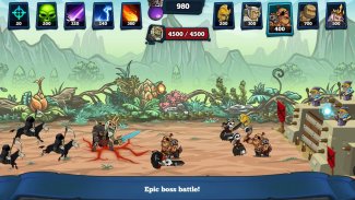 Monster Hordes screenshot 3