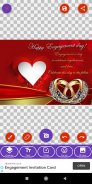 Happy Engagement:Greeting, Photo Frames,GIF,Quotes screenshot 5