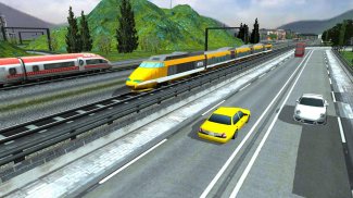 Euro Train Racing 2019 screenshot 8