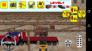 Container Terminal Simulation screenshot 2