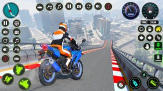 Crazy Bike Racing Stunt 3D screenshot 3