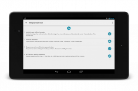Math Course - calculus screenshot 2