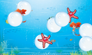 Русалки и рыбы для детей screenshot 7