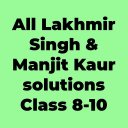 Lakhmir,manjit solution 8,9,10