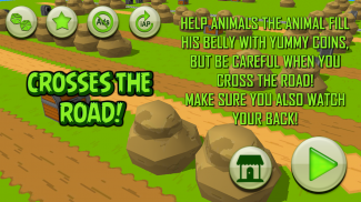 Animal Cross the Road screenshot 4