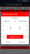 Tournament Manager screenshot 1