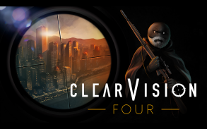 Clear Vision 4 - Brutal Sniper Game screenshot 1