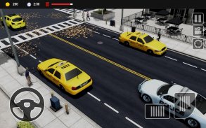 Crazy City Taxi driving simulator 2020: Taxi Games screenshot 1